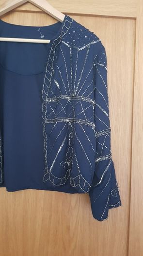 Cropped Jacket - Size 12