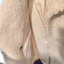 Bershka Sherpa Coat Size XS Image 8