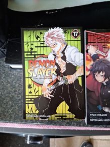 Demon Slayer books