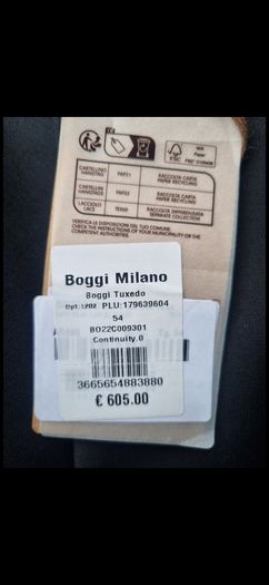 Boggi Milano Tuxedo