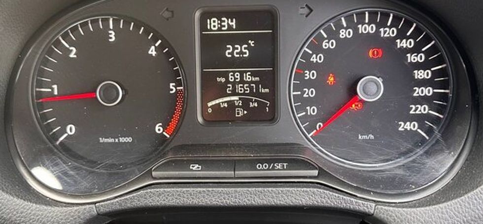Volkswagen polo 1.6L TDI