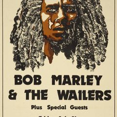 Bob Marley - Greek Theatre - UC Berkeley - Rare Mini Print/Poster