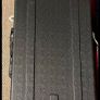 electric guitar hard case with clips for back strap fits Gibson fender Stratocaster telecaster charvel Jackson Ibanez esp music man PRS electric guitar parts accessories Image 4