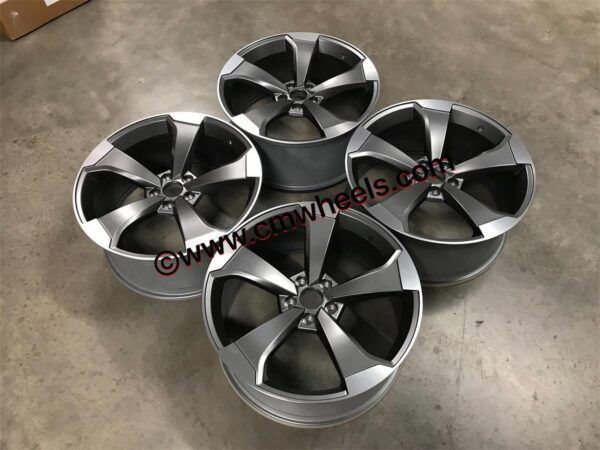 18 19 20" Inch Audi TTRS RS3 style alloy wheels A1 A3 A4 A5 A6 A7 A8 Caddy Van Seat Skoda 5x112'