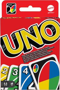 Classic Colour & Number Matching Card Game - 112 Cards - Customizable & Erasable Wild Cards - Special Action Cards Included - Gift for Kids 7+, W2087