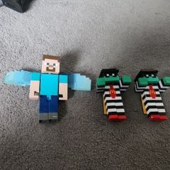 Minecraft toys
