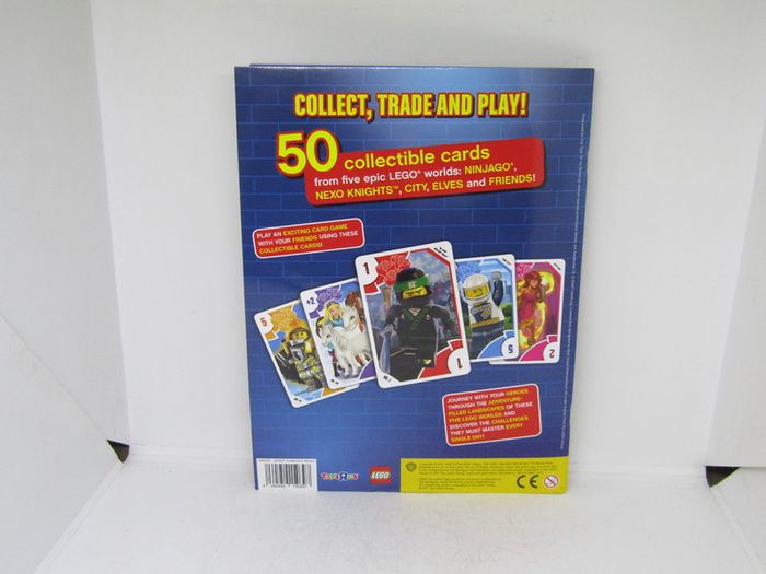 Lego Toys R Us Collector's Trading Card Album - 2017 Limited Edition Rare Lego Toys r Us Trading Card Album New And Unused In Great Condition