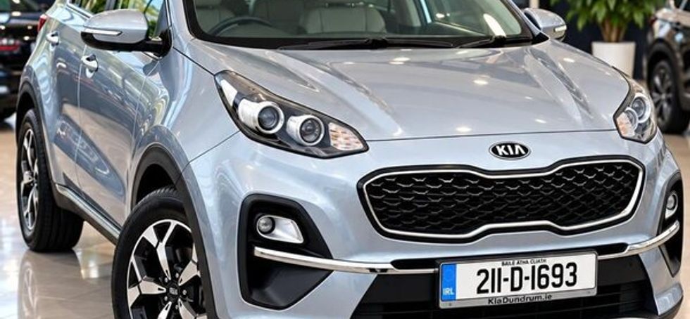 Kia Sportage 2021 K3 - Manual