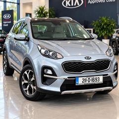 Kia Sportage 2021 K3 - Manual