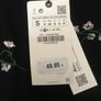 Zara high waisted embroidered trousers, new, size S Image 4