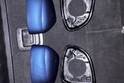 BMW X5 G05 full mirror covers. Dark blue
