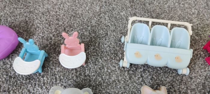 Sylvanian Family figures