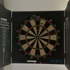 Winmau dart board cupboard