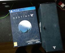 Destiny Limited Edition Box PS4