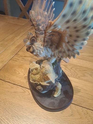 The Juliana collection Eagle owl family