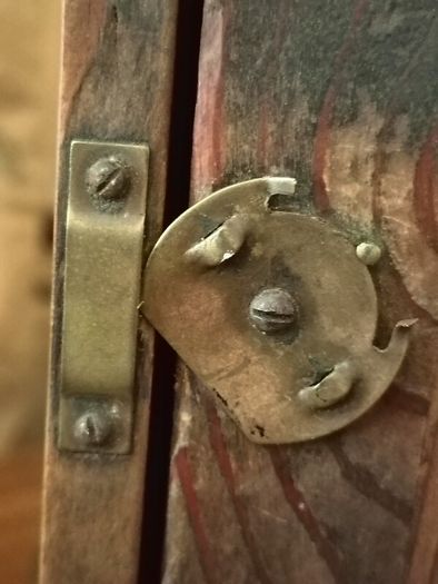 Antique German Badische Mantel Clock