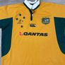 Vintage 2007 Canterbury Australia Wallabies Rugby Jersey Shirt Mens XL Image 2
