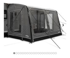 Vango balletto air 330 elements shield