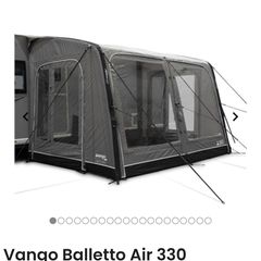 Vango balletto air 330 elements shield