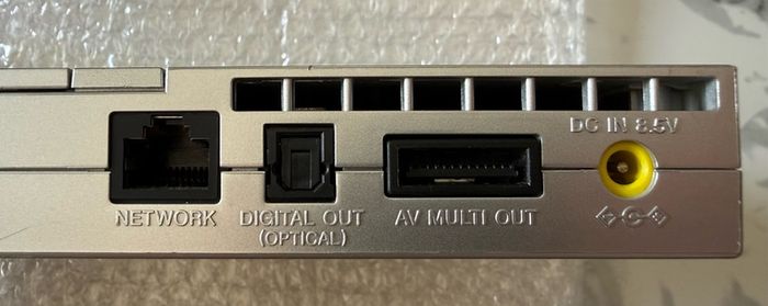 Sony PlayStation 2 PS2 Slim Satin Silver SCPH-77003 PAL