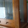 Antique Weighing Scales Cabinet Image 6