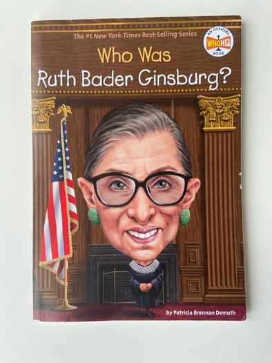 Who was Ruth Bader Ginsburg