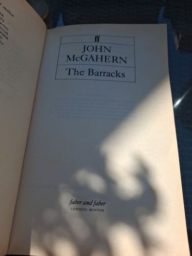 John Mcgahern  The Barracks