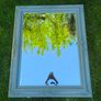Stunning Large Baroque / Rococo Style Wall Mirror, Shabby Chic Image 8