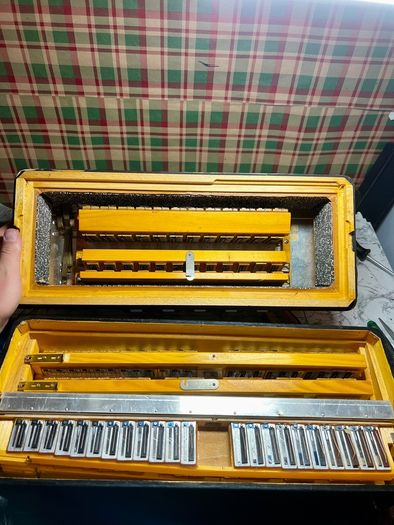 piano accordion Delicia Cassotto 2+2 LMMH