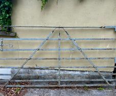 wrought iron gate