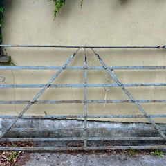 wrought iron gate