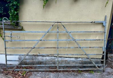 wrought iron gate