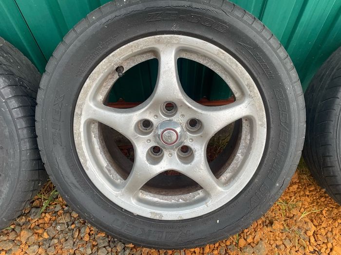 MR2 Rev 5 OEM Alloy wheels