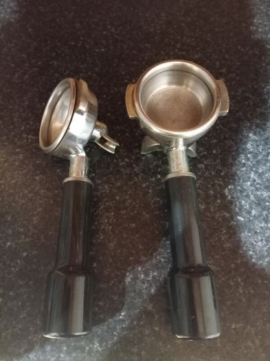 Commercial portafilter
