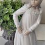 Lladro NAO Girl in Torn Nightdress - 1980's Image 6