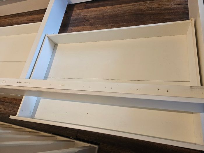 FREE IKEA Bed underbed with storage