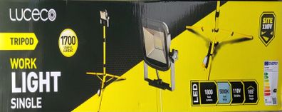 Single tripod work light