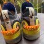 Unisex Mens Womens Nike Air Vapormax 2020 Flyknit Grey White Trainers Size UK9 Image 6