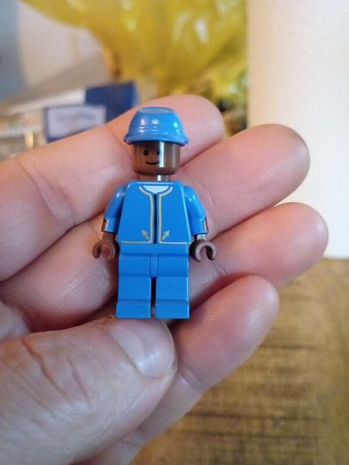 Lego star wars minifigure bespin guard sw0150