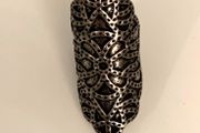 Vintage Gothic Armor Shield Ring
