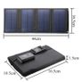 2022New Solar Panel 20W Camping Equipment Portable Solar Chargers Waterproof Camping Supplies Survival Gadgets Image 4