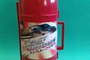 Fire-extinguisher race truck