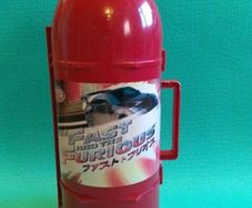 Fire-extinguisher race truck