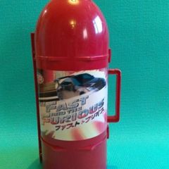 Fire-extinguisher race truck