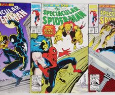 Spectacular Spider-Man #191, 192 & 193 Eye Of The Puma Parts 1-3 (1992)