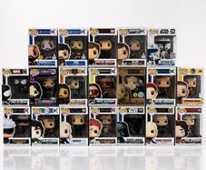 Funko Pops | Kratos | Last of Us | Dexter | Star Wars | Marvel & More