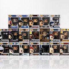 Funko Pops | Kratos | Last of Us | Dexter | Star Wars | Marvel & More