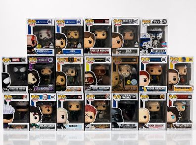 Funko Pops | Kratos | Last of Us | Dexter | Star Wars | Marvel & More