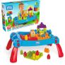 mega blocks build and learn table Image 2