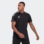 ADIDAS Polo Shirt Tiro21 Black - 3xl - New with Tags Image 9